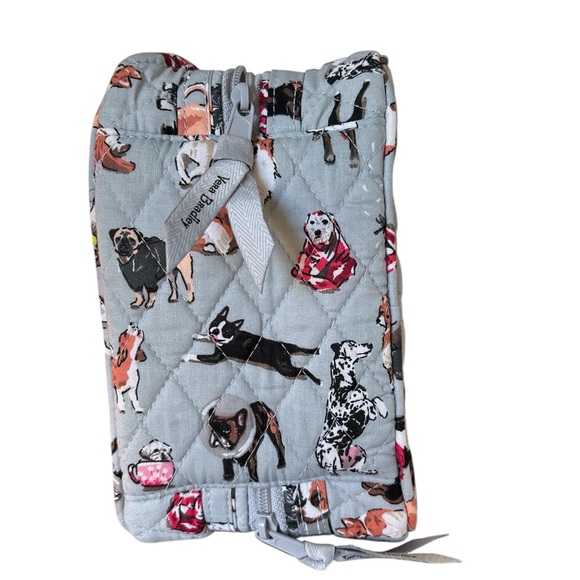 Doggies! 🐩 Insulated Bag Vera Bradley Dog Show - Retired Print - Picture 3 of 6
